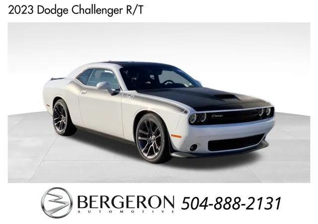 new 2023 Dodge Challenger car, priced at $50,104