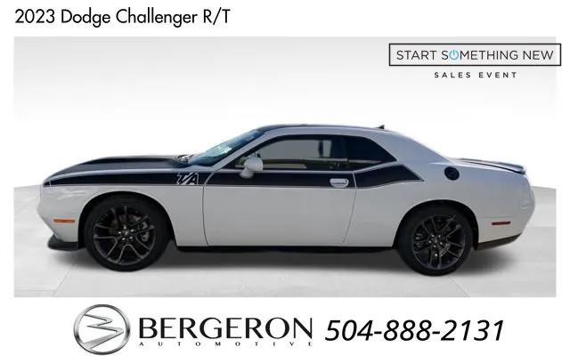 new 2023 Dodge Challenger car, priced at $47,665