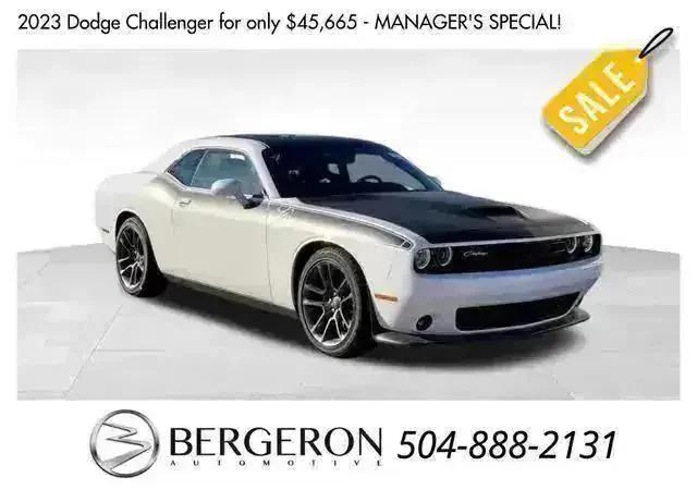 new 2023 Dodge Challenger car, priced at $50,104