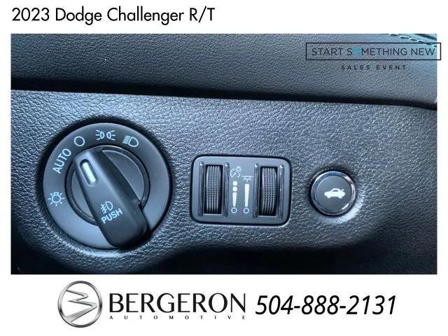 new 2023 Dodge Challenger car, priced at $47,665