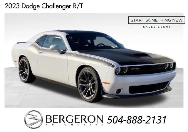 new 2023 Dodge Challenger car, priced at $47,665