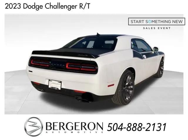 new 2023 Dodge Challenger car, priced at $47,665