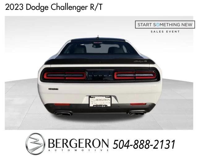 new 2023 Dodge Challenger car, priced at $47,665