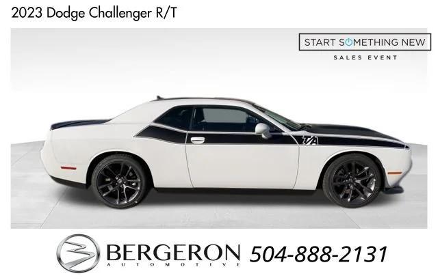 new 2023 Dodge Challenger car, priced at $47,665