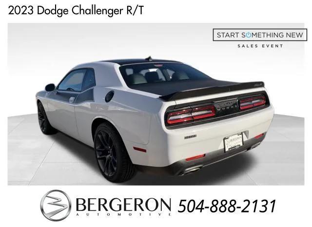 new 2023 Dodge Challenger car, priced at $47,665