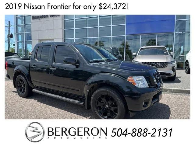 used 2019 Nissan Frontier car, priced at $24,372