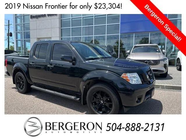 used 2019 Nissan Frontier car, priced at $23,304