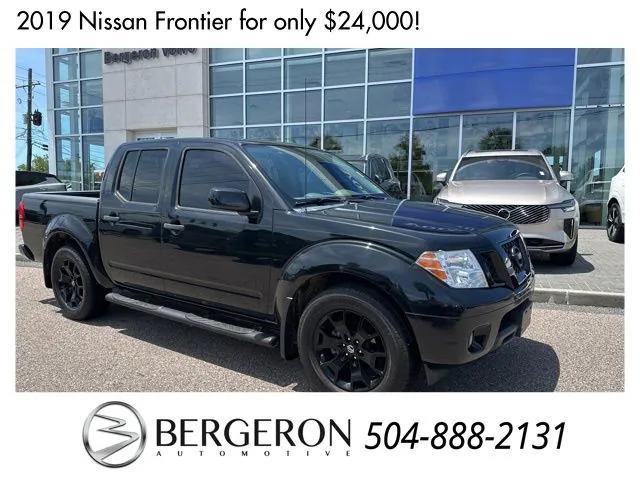 used 2019 Nissan Frontier car, priced at $24,000