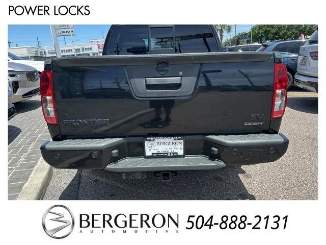 used 2019 Nissan Frontier car, priced at $24,000