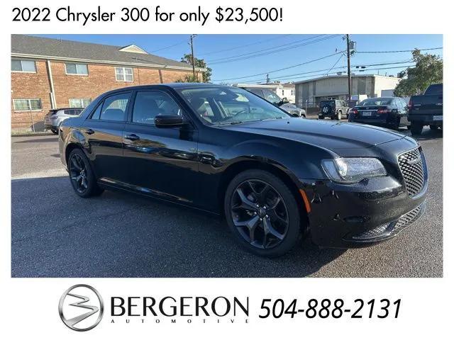 used 2022 Chrysler 300 car, priced at $23,500