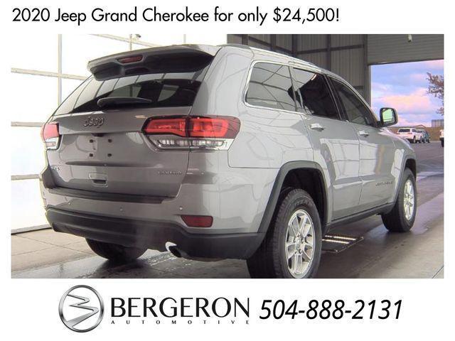 used 2020 Jeep Grand Cherokee car, priced at $24,500