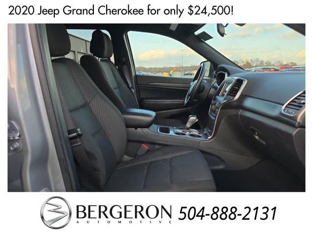 used 2020 Jeep Grand Cherokee car, priced at $24,500