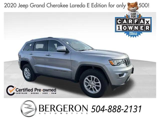 used 2020 Jeep Grand Cherokee car, priced at $24,500