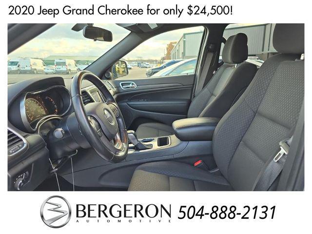 used 2020 Jeep Grand Cherokee car, priced at $24,500