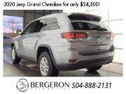 used 2020 Jeep Grand Cherokee car, priced at $24,500