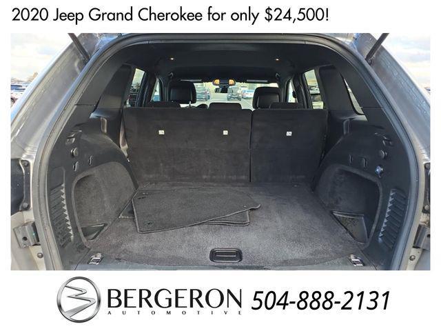 used 2020 Jeep Grand Cherokee car, priced at $24,500