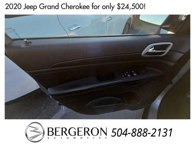 used 2020 Jeep Grand Cherokee car, priced at $24,500