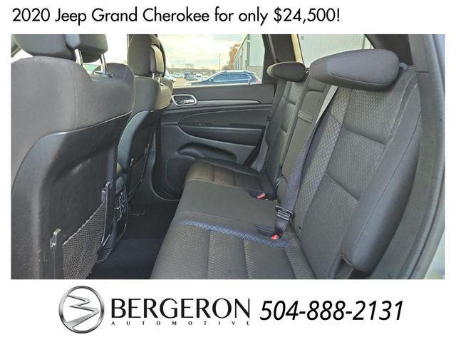 used 2020 Jeep Grand Cherokee car, priced at $24,500