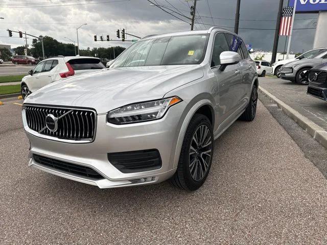 used 2022 Volvo XC90 car, priced at $41,500