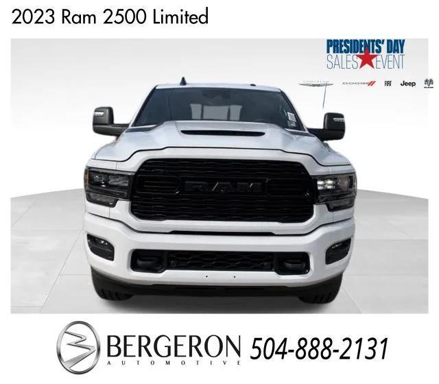 new 2023 Ram 2500 car, priced at $79,400