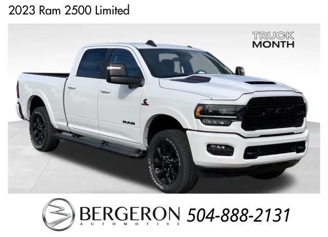 new 2023 Ram 2500 car, priced at $79,915