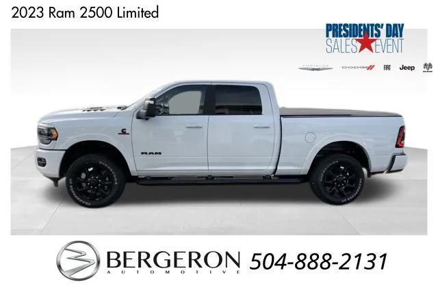 new 2023 Ram 2500 car, priced at $79,400