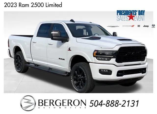 new 2023 Ram 2500 car, priced at $79,400