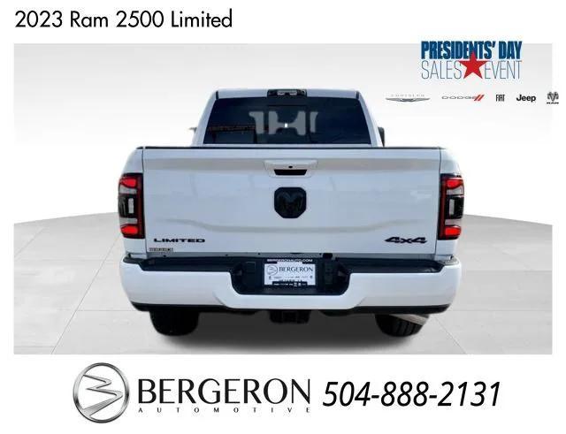 new 2023 Ram 2500 car, priced at $79,400