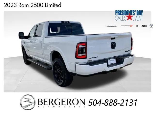 new 2023 Ram 2500 car, priced at $79,400