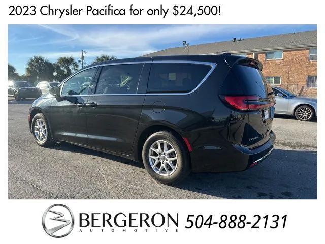 used 2023 Chrysler Pacifica car, priced at $24,500