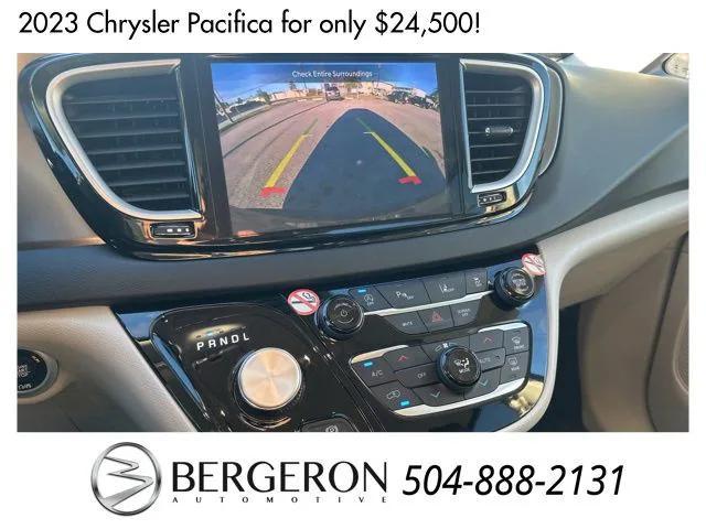 used 2023 Chrysler Pacifica car, priced at $24,500