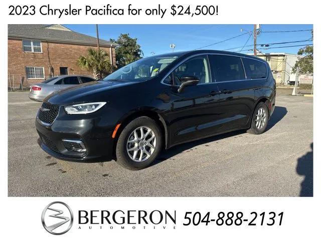 used 2023 Chrysler Pacifica car, priced at $24,500