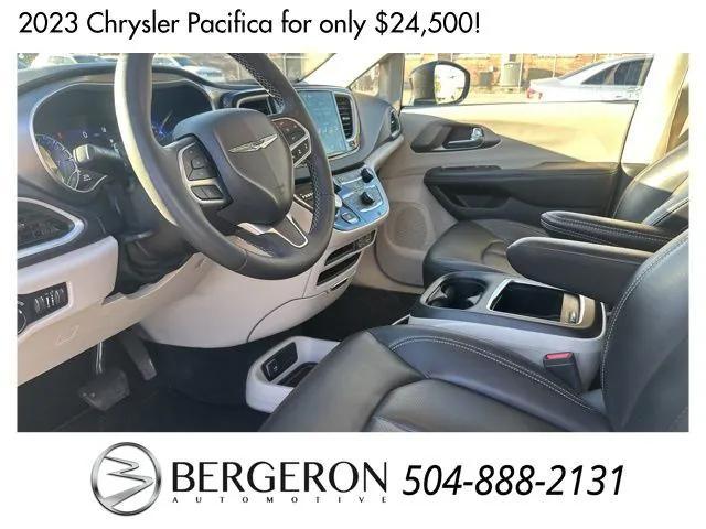 used 2023 Chrysler Pacifica car, priced at $24,500