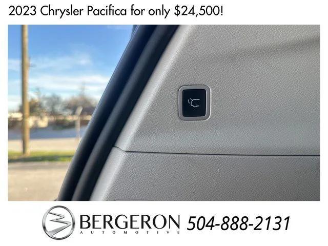 used 2023 Chrysler Pacifica car, priced at $24,500