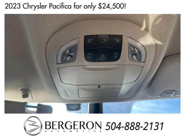 used 2023 Chrysler Pacifica car, priced at $24,500