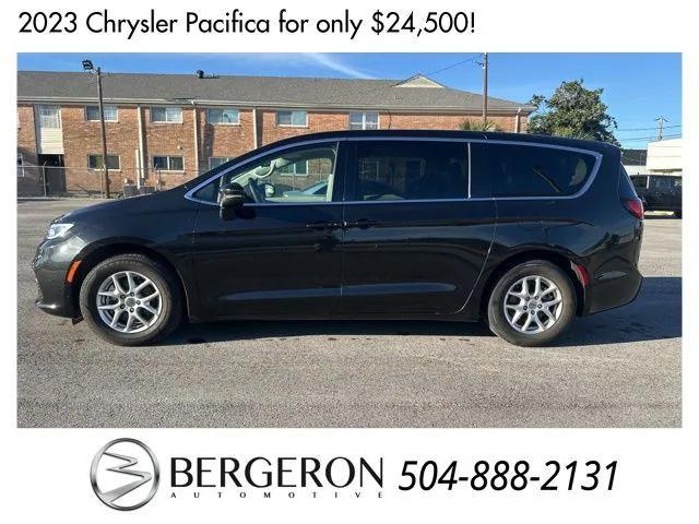 used 2023 Chrysler Pacifica car, priced at $24,500