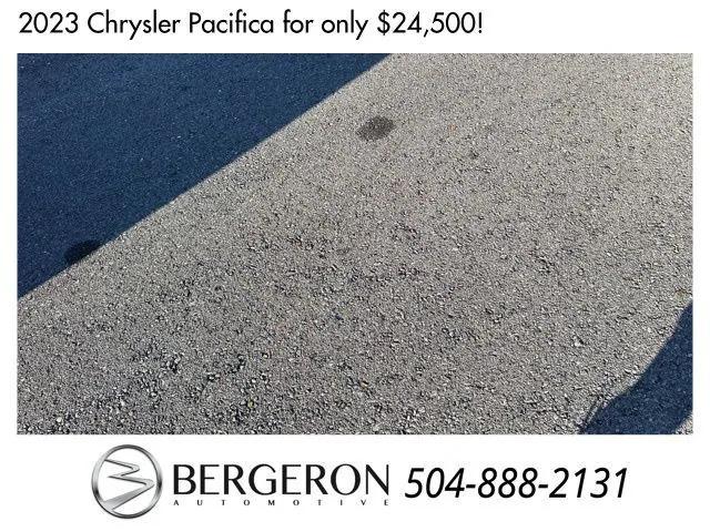 used 2023 Chrysler Pacifica car, priced at $24,500