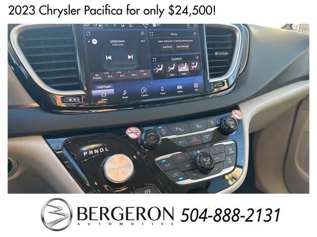 used 2023 Chrysler Pacifica car, priced at $24,500