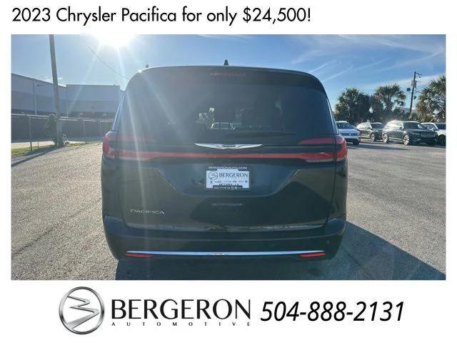 used 2023 Chrysler Pacifica car, priced at $24,500