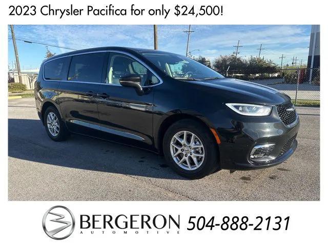 used 2023 Chrysler Pacifica car, priced at $24,500