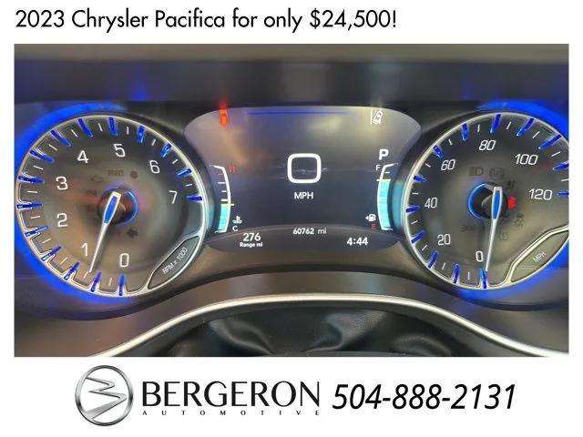 used 2023 Chrysler Pacifica car, priced at $24,500