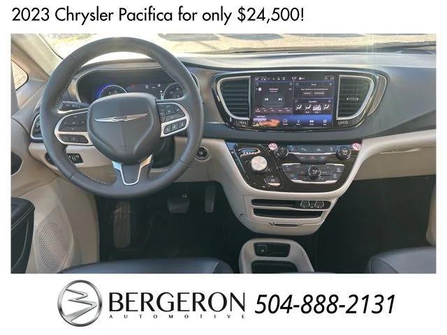 used 2023 Chrysler Pacifica car, priced at $24,500