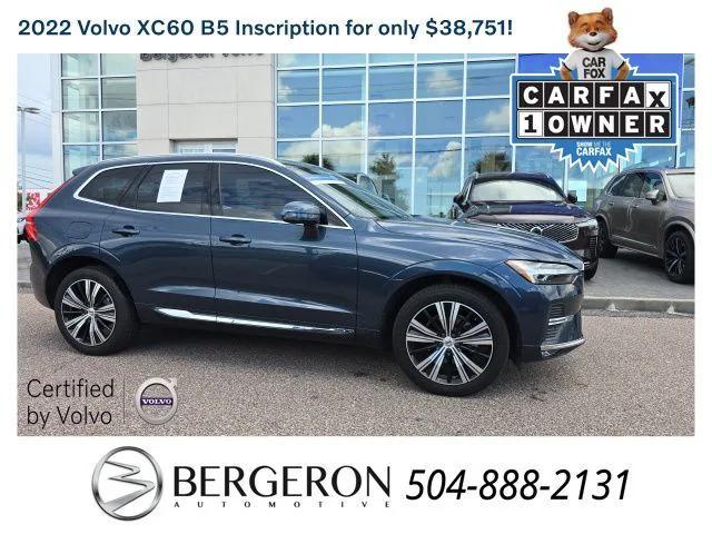 used 2022 Volvo XC60 car, priced at $38,751