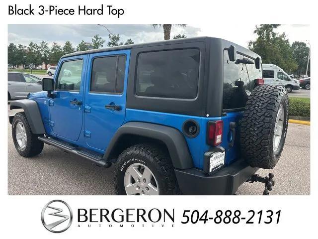 used 2016 Jeep Wrangler Unlimited car, priced at $22,000