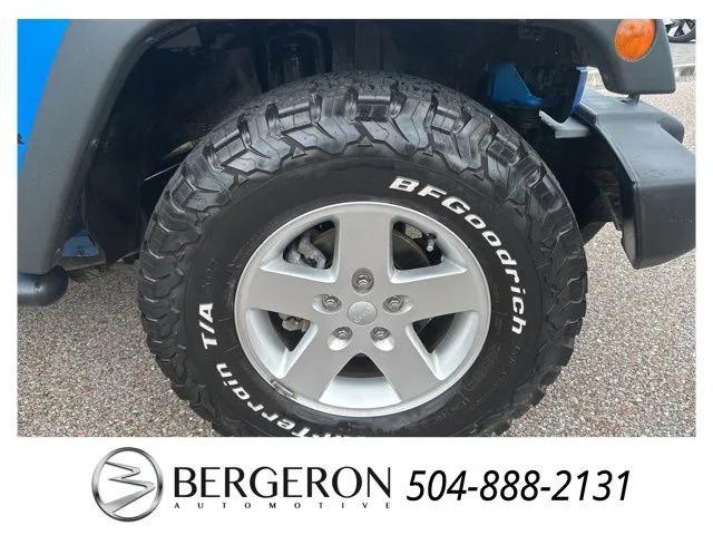 used 2016 Jeep Wrangler Unlimited car, priced at $22,000