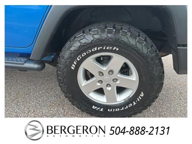 used 2016 Jeep Wrangler Unlimited car, priced at $22,000