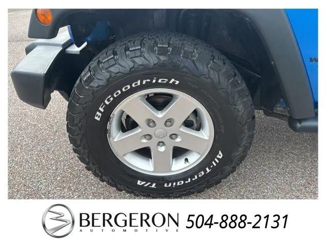 used 2016 Jeep Wrangler Unlimited car, priced at $22,000