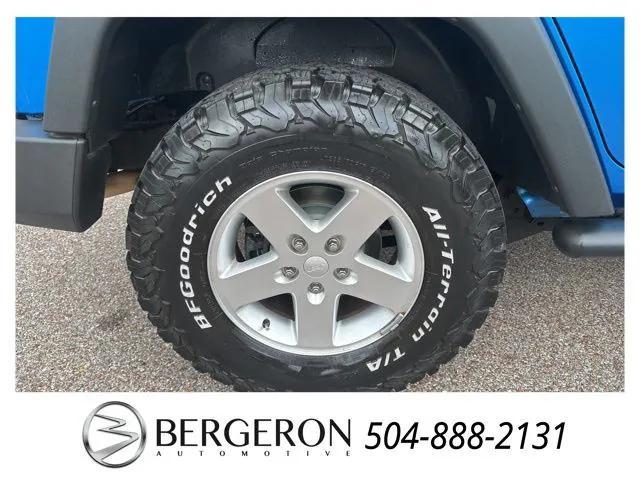 used 2016 Jeep Wrangler Unlimited car, priced at $22,000