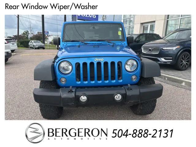 used 2016 Jeep Wrangler Unlimited car, priced at $22,000