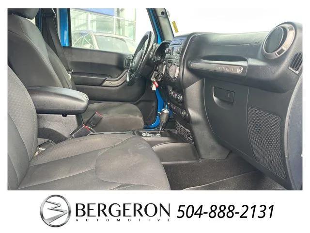 used 2016 Jeep Wrangler Unlimited car, priced at $22,000
